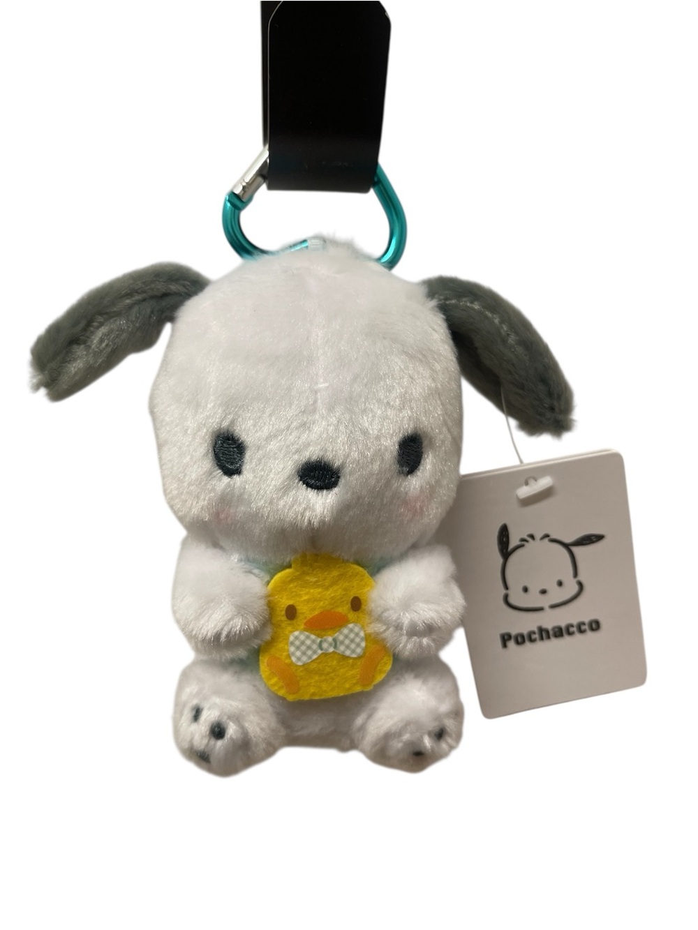 Pochacco Plush Keychain/Bag charm